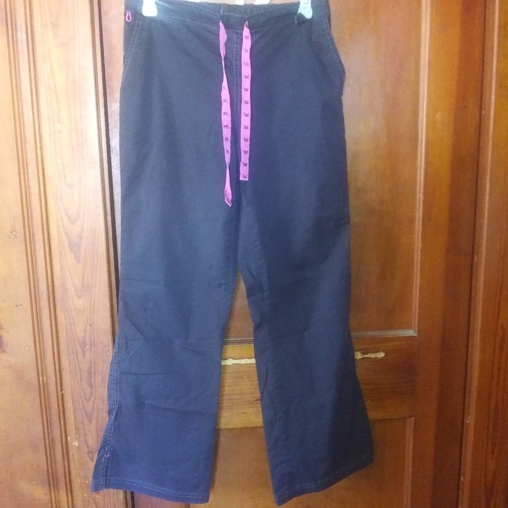 MC2 Black Scrub Pants sz. S